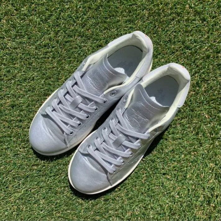 美品22.5 adidas STANSMITHアディダス スタンスミス C169 - メルカリ