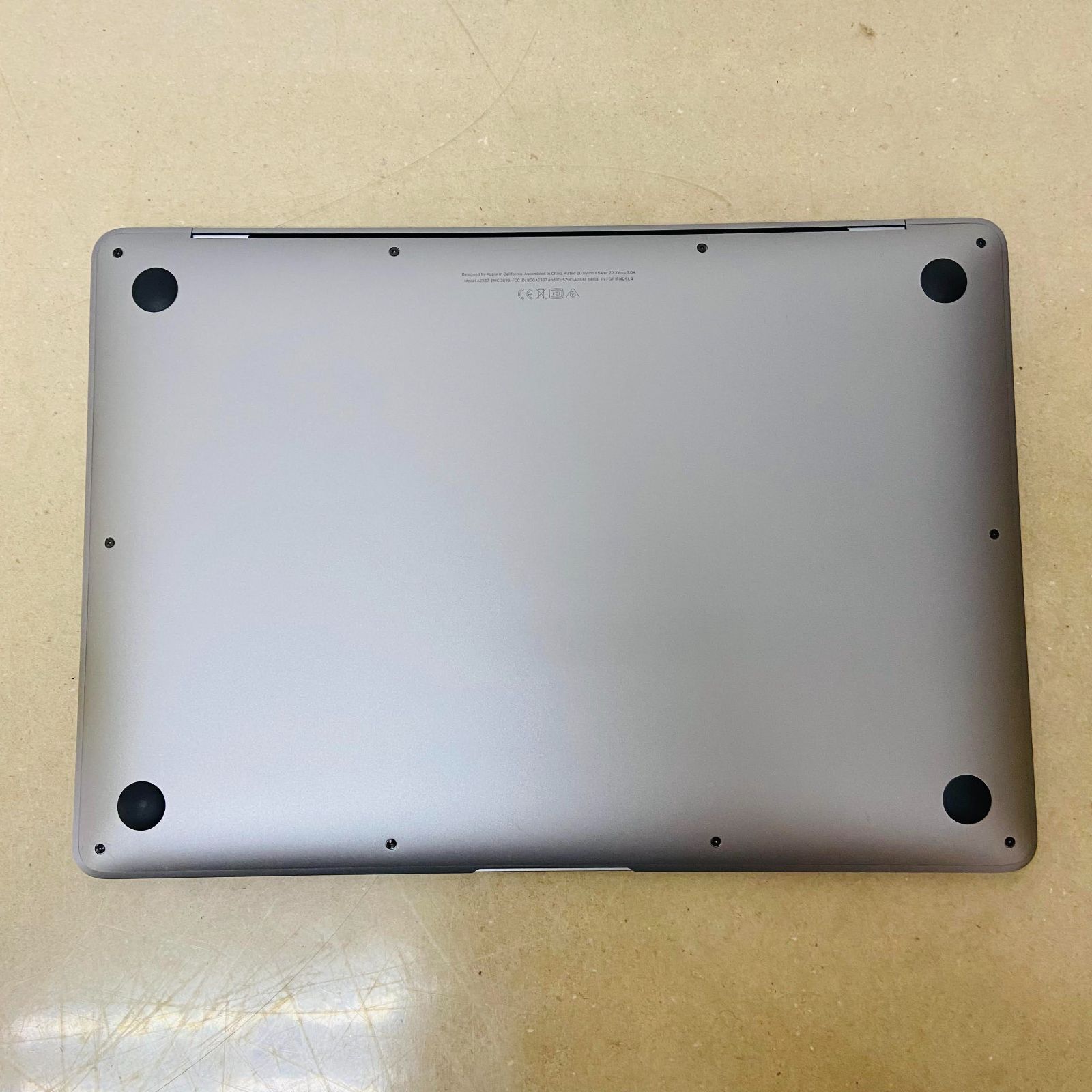充放電回数60回以下　M1 MacBook Air 256GB シルバー　JIS 充放電回数60回以下 M1 MacBook Air 256GB シルバー - メルカリ