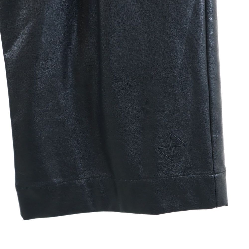 パラドックス レザーパンツ M ブラック PARADOX 七分丈 メンズ