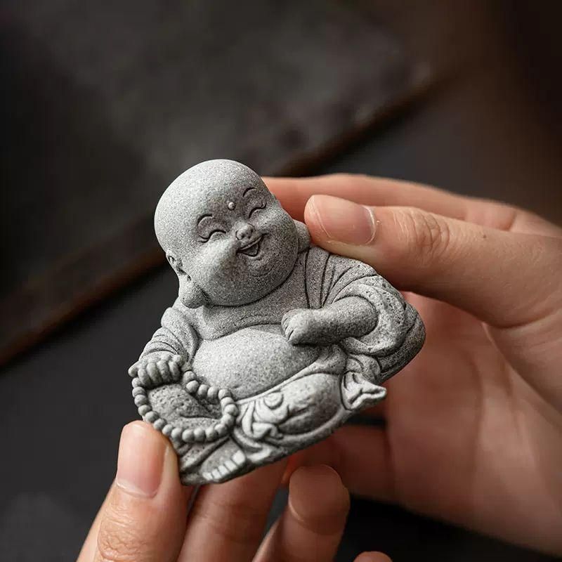 仏像   仏教美術  茶道具  香道具   装飾品   工芸品 美術品 置物 銅 細工 仏教美術 玄奘参詣準提菩薩仏像 禅意茶道 置物 装飾品
