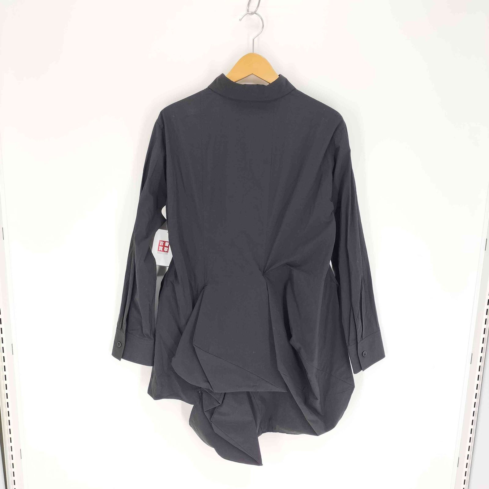 タグ付き Yohji Yamamoto 24AW ブラウス Yohji Yamamoto 24AW ブラウス