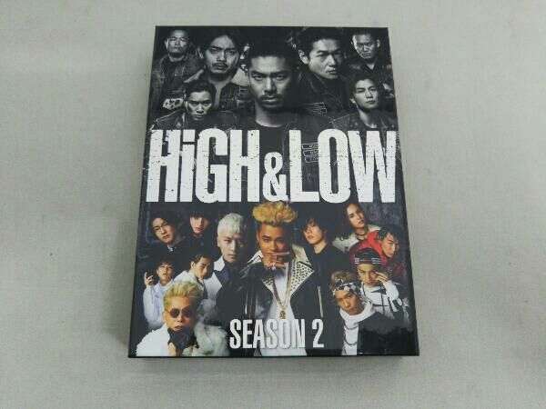 DVD HiGH & LOW SEASON2 完全版BOX - メルカリ