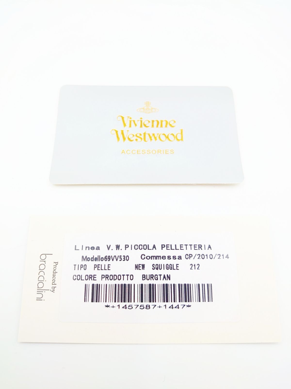 購入公式店 Vivienne Westwood 長財布 チェーンウォレット BURGTAN