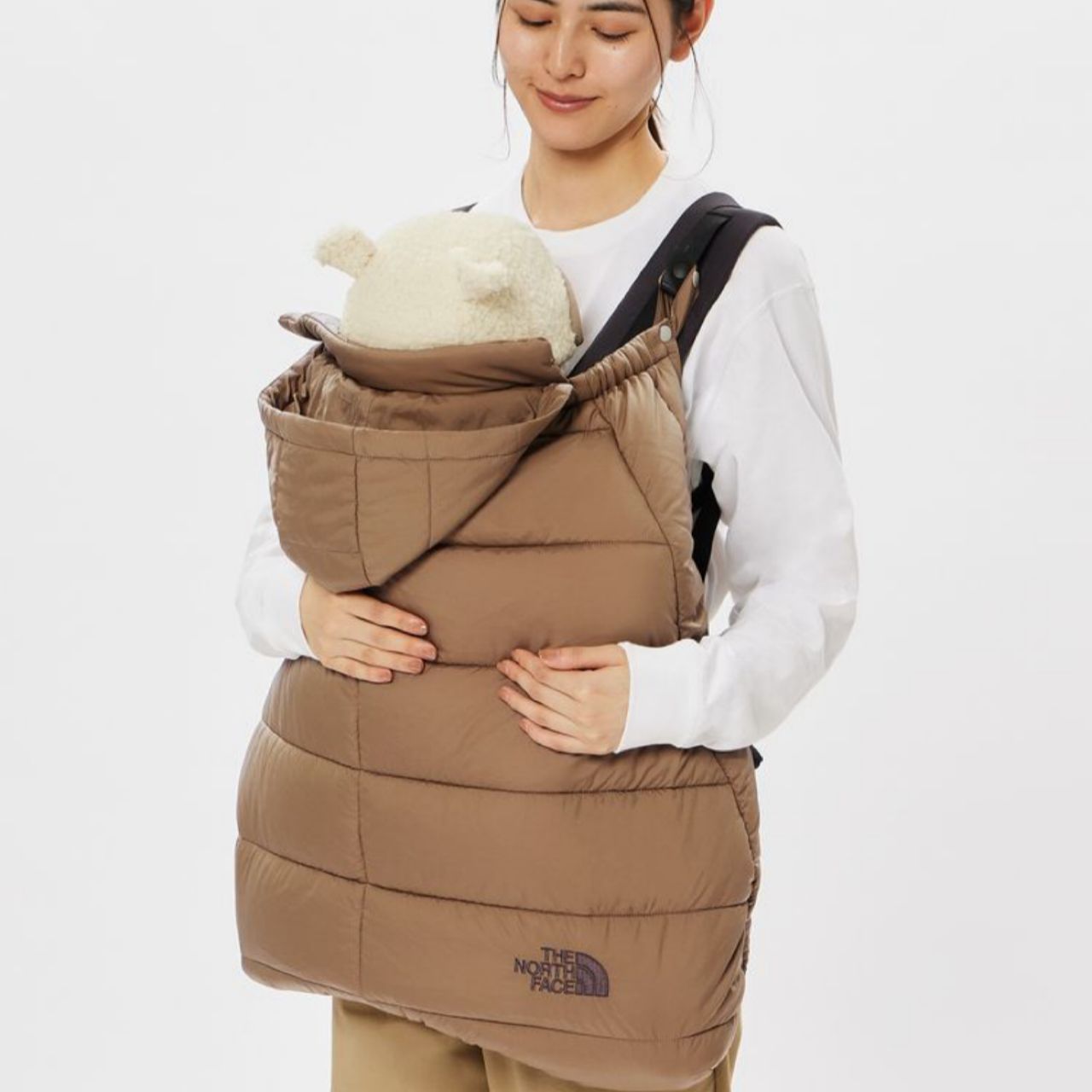 新品タグ付き☆THE NORTH FACE シェルブランケット マルチケープ
