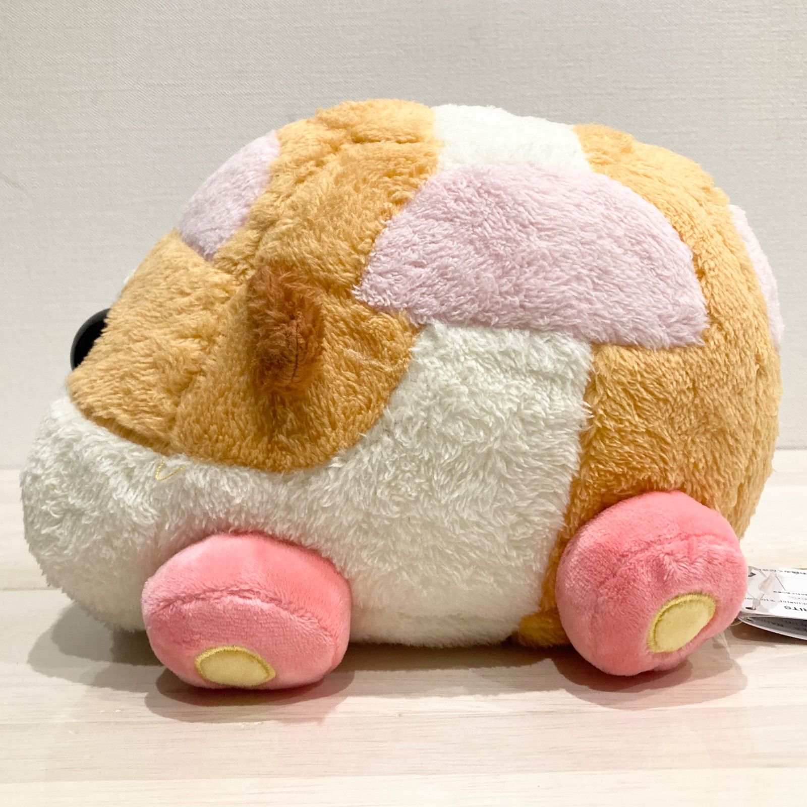 PUI PUI モルカー ほっこりいやされ めちゃでかぬいぐるみ ポテト Amazon.co.jp: やわらかい触り心地 PUI PUI モルカー ほっこり