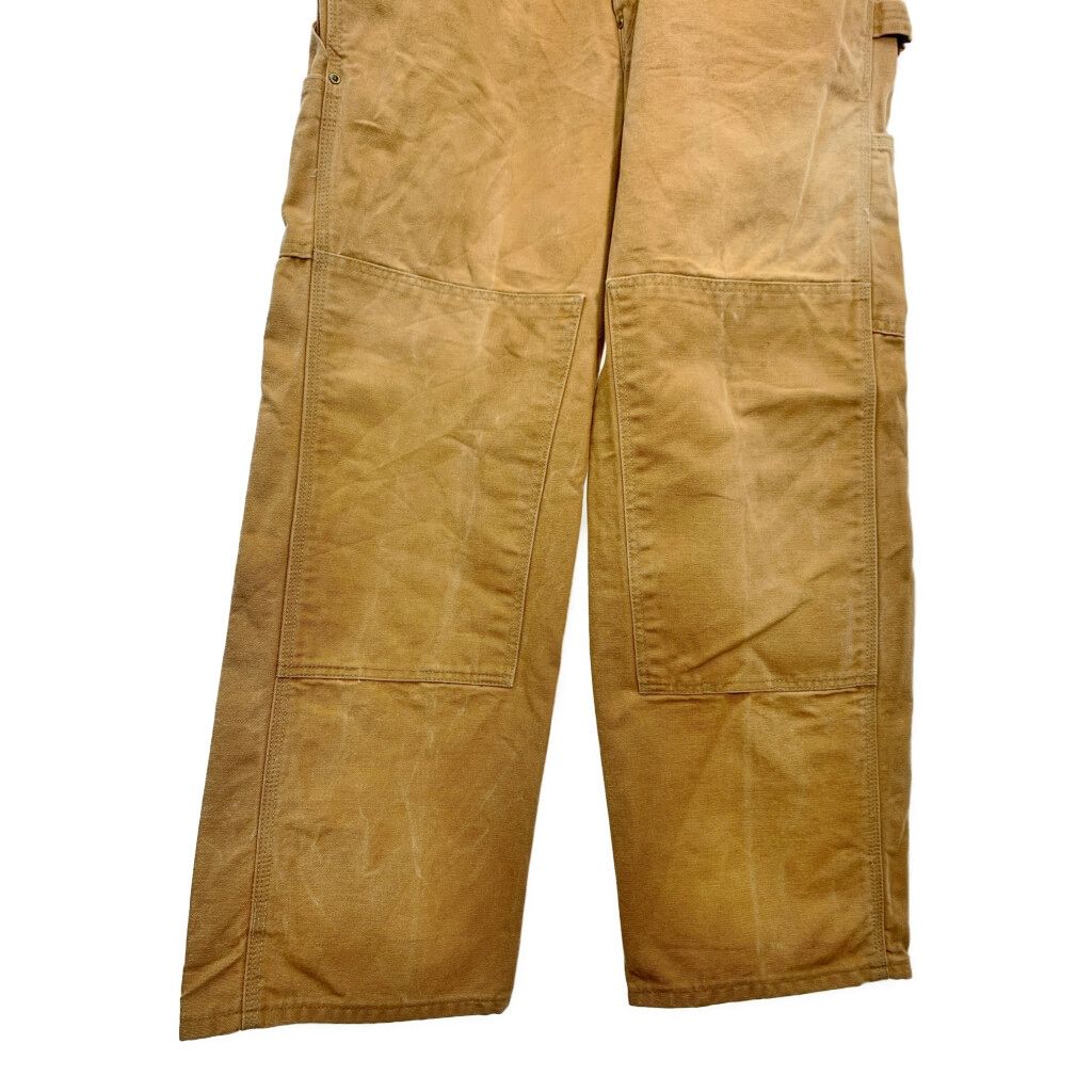 Carhartt カーハート ダック ダブルニー ビブオーバーオール ブラウン
