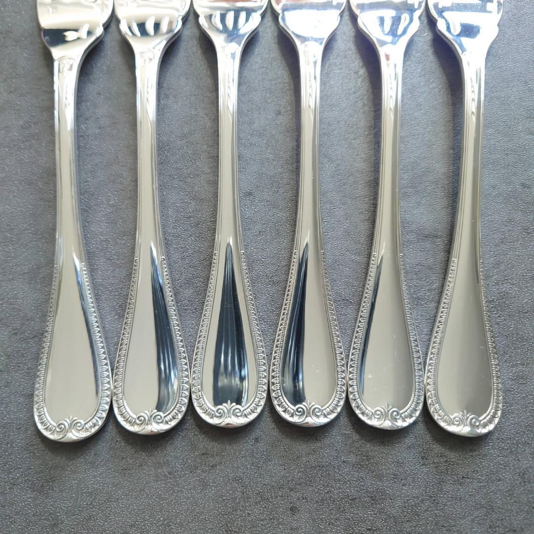 フィッシュフォーク 6点