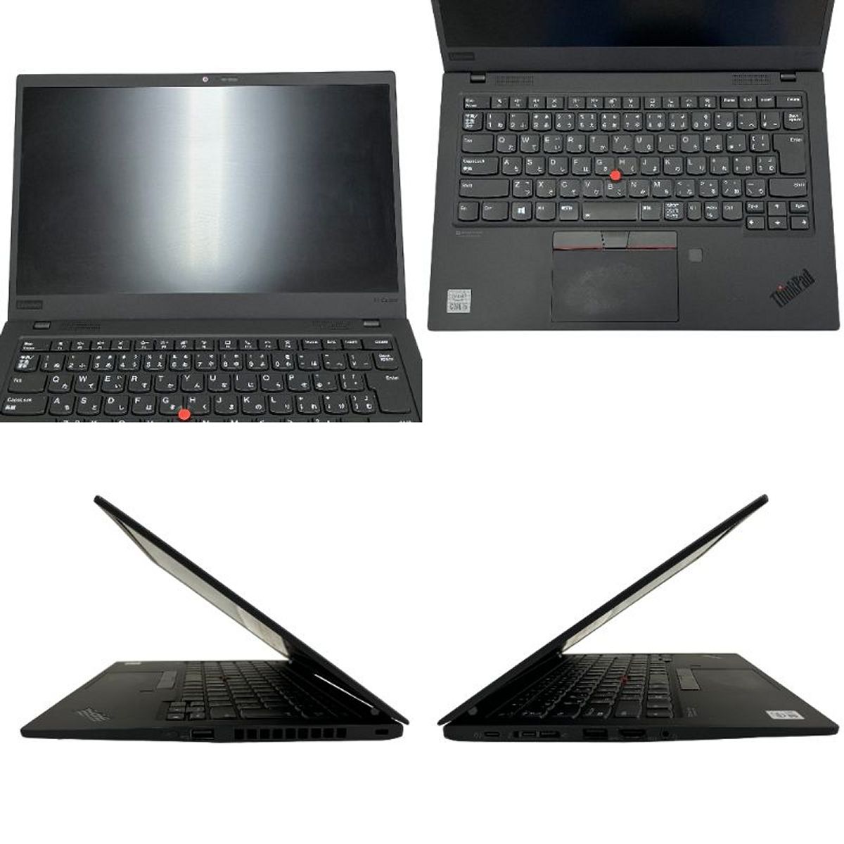 LENOVO ThinkPad X1 Carbon Gen8 LTE 20U9S05T00 14型 ノート PC i5-10210U 1.60GHz 8GB SSD 256GB 90 Win 11 Pro T10511878 VETTDRUCK_DE