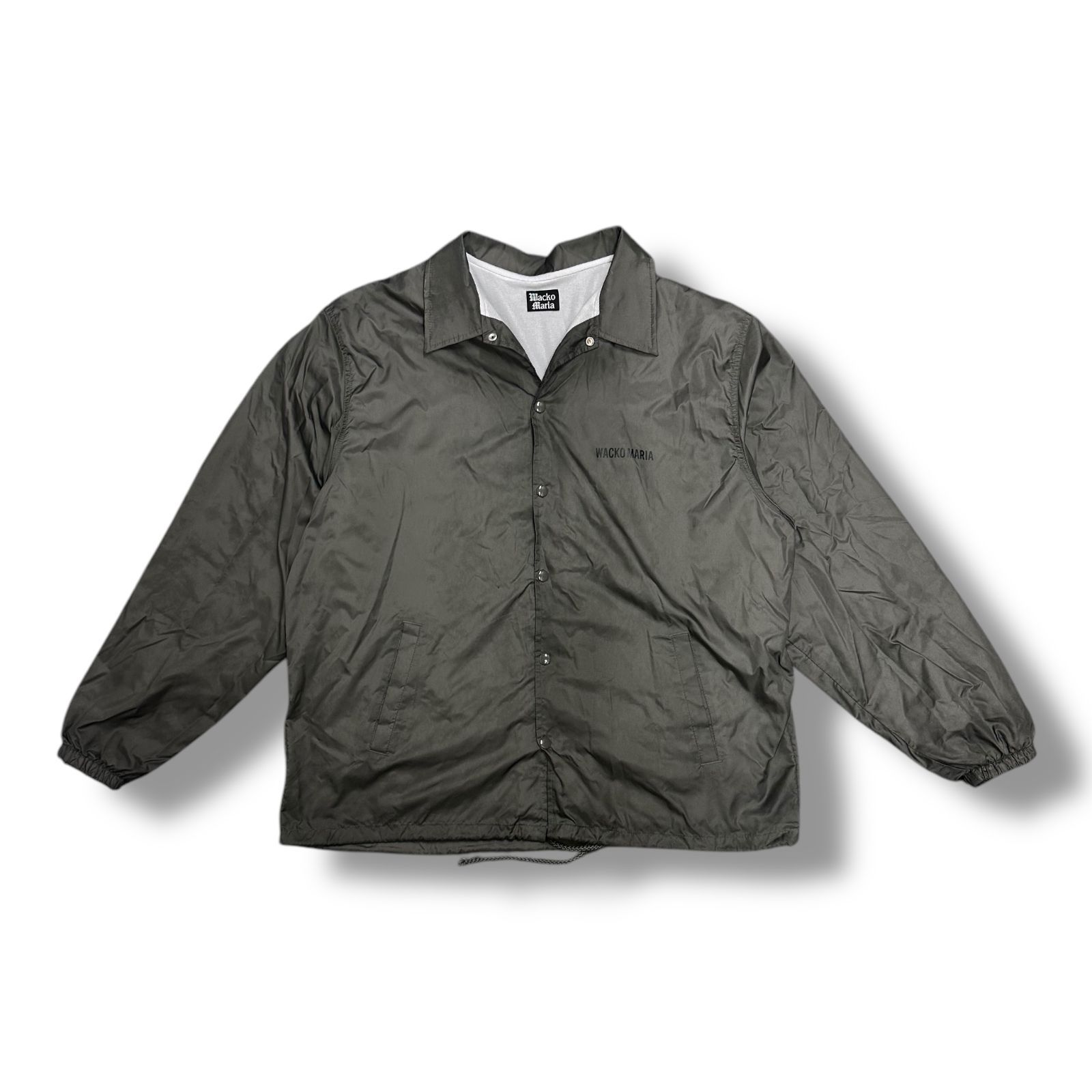 WACKO MARIA ワコマリア 25SS COACH JACKET バックロゴ コーチ