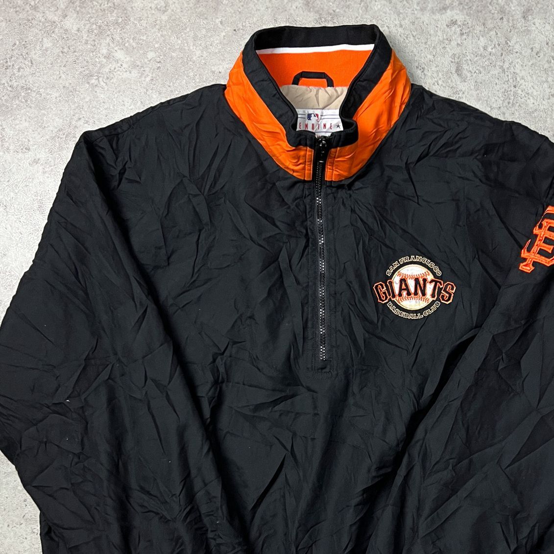 サンフランシスコ ジャイアンツ ベースボールジャケット