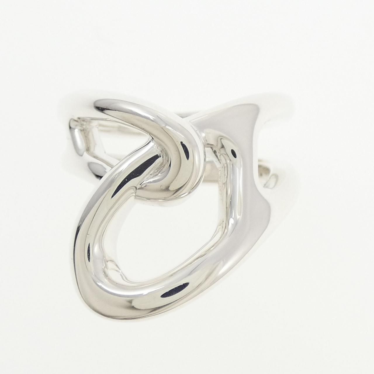 エルメス シェーヌ ダンクル パンク リング