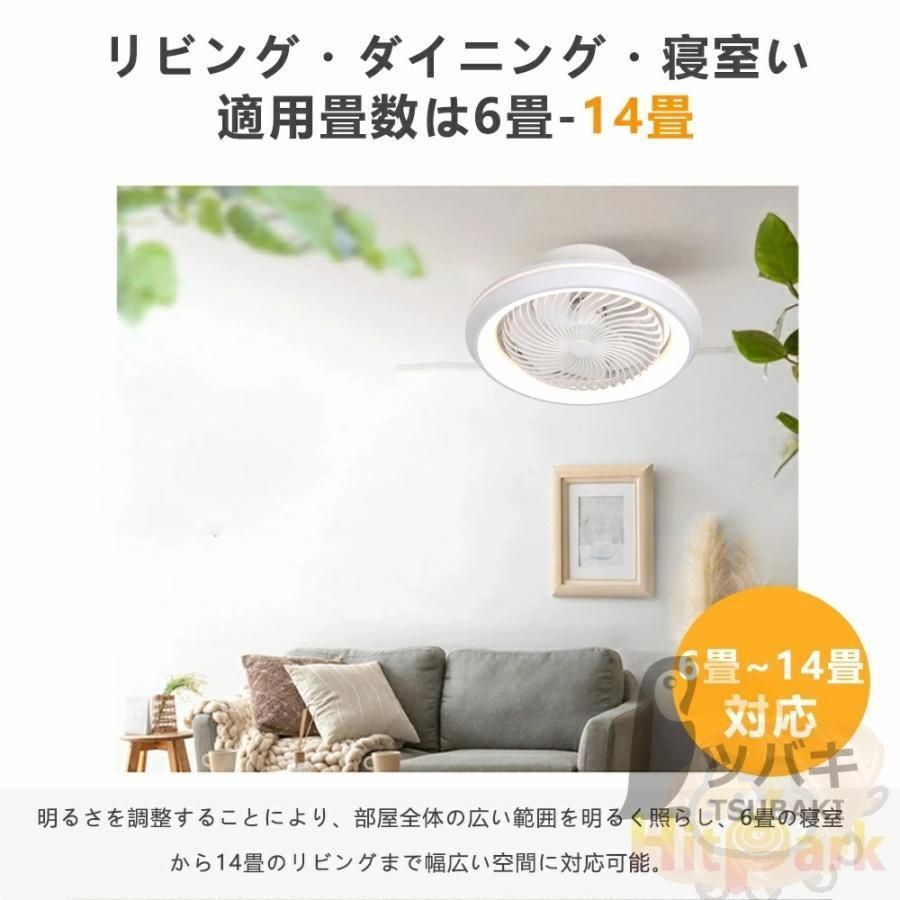 逆回転機能 シーリングファン