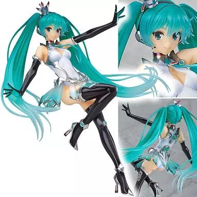 【中古】 美品 初音ミク レーシングミク 2013ver. 1/8 グッドスマイルカンパニー フィギュア Amazon | レーシングミク 2013 ver. (1/8スケール PVC製塗装済み