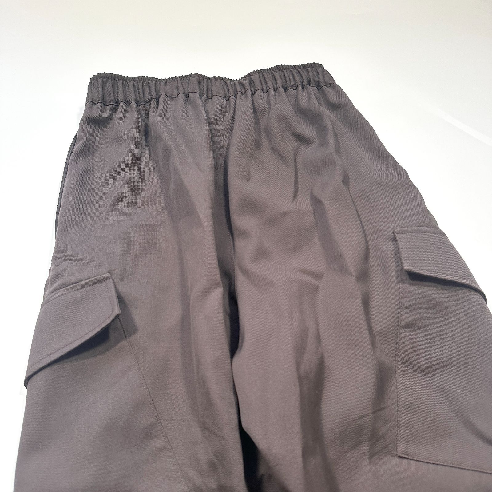 PHEENY フィーニー wool twill military easypants ウール ツイル