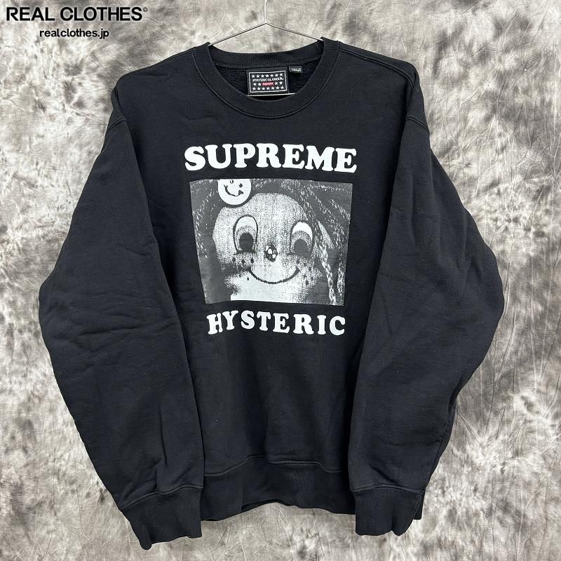 Supreme×HYSTERIC GLAMOUR/シュプリーム×ヒステリックグラマー【21SS】Crewneck/スウェットトレーナー/M - メルカリ