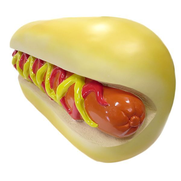 ホットドッグ型