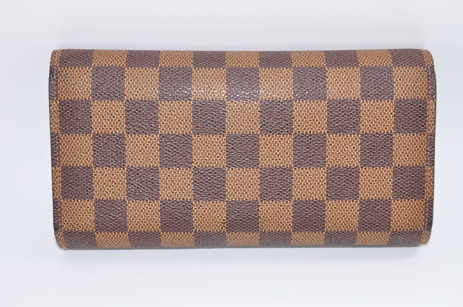 LOUIS VUITTON ルイヴィトン 長財布 ダミエ エベヌ ポルトトレゾール