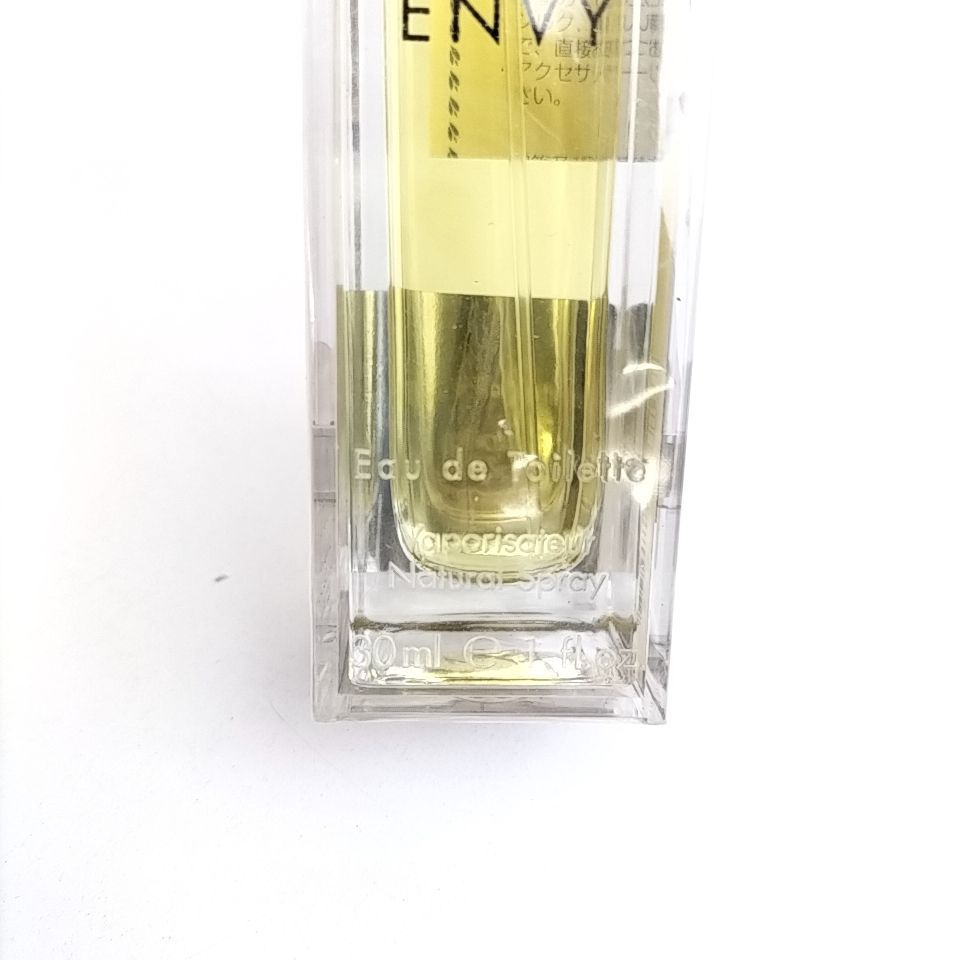 グッチ ENVY エンヴィ オードトワレ 30ml スプレー - 香水(ユニ