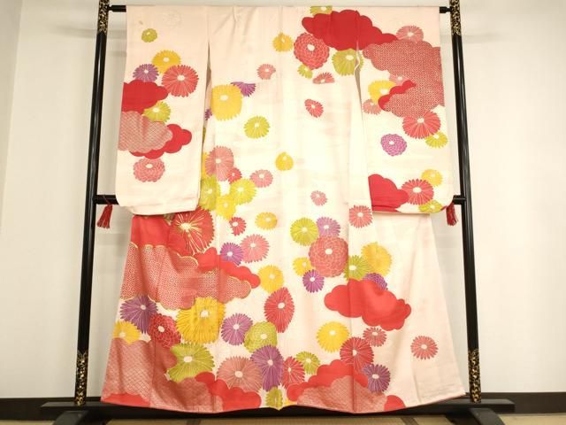 TOKUKO 1er VOL トクコ ワンピース お花 Aライン ライトブルー系