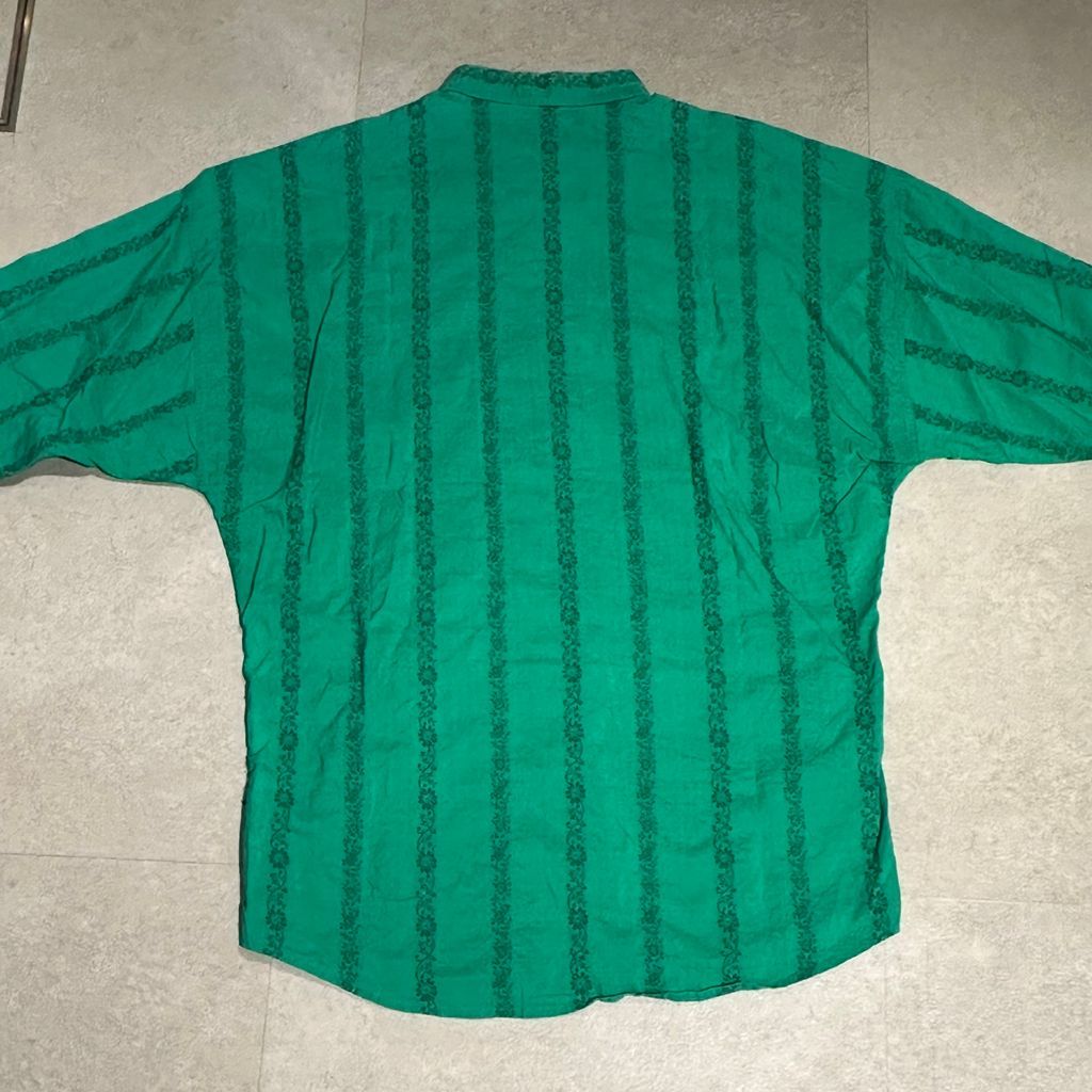 GIANNI VERSACE ジャンニヴェルサーチ Printed Shirt 長袖シャツ