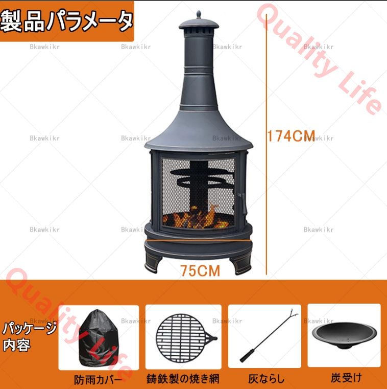 クッキングストーブ 耐熱塗装