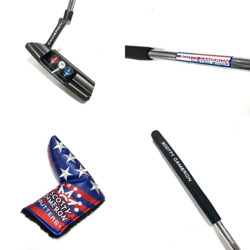 【Scotty Cameron】スコッティキャメロン スコッティキャメロン ニューポート2 カスタムパター NEWPORT2 MOTO DELUXE MOTO CUSTOM PUTTER MOTOカスタム