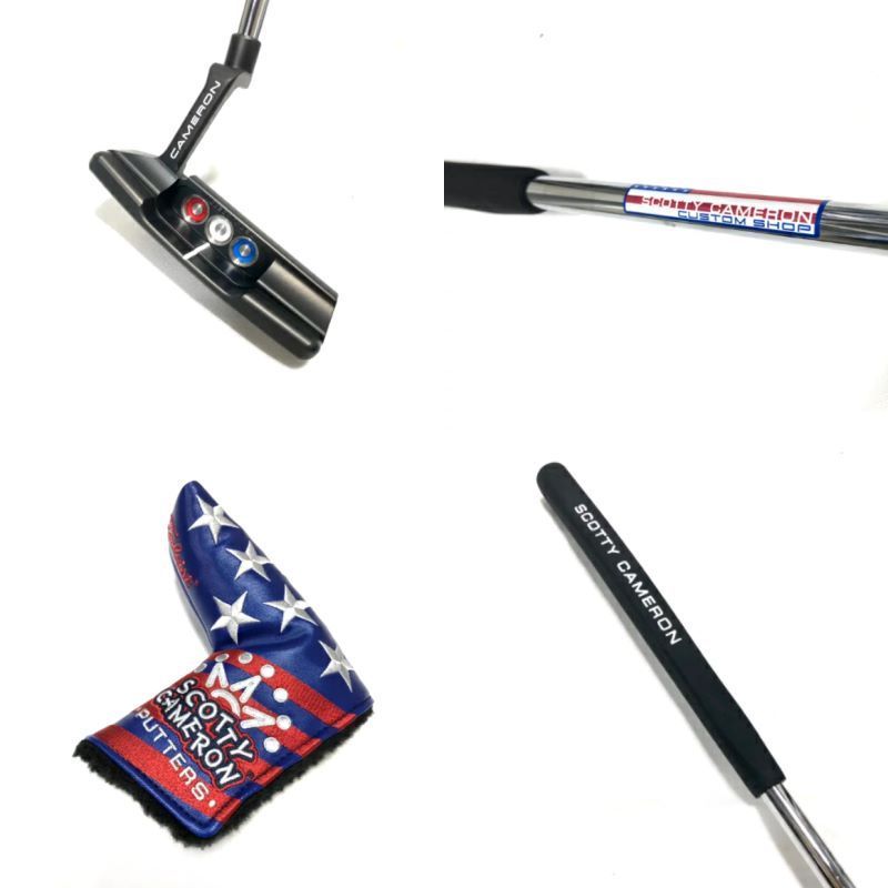 SCOTTY CAMERON NEWPORT 2 Moto カスタムパター Scotty Cameron】スコッティキャメロン ニューポート2 カスタム
