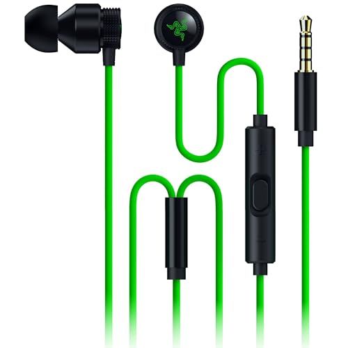 Razer レイザー Hammerhead V3 ゲーミングイヤホン 有線 ユニバーサル3.5mm カナル型 大型ダイナミック11mmオーディオドライバー カスタムイヤーチップ USB Type C DAC アダプター付 マイク付 インラインコントロール mp