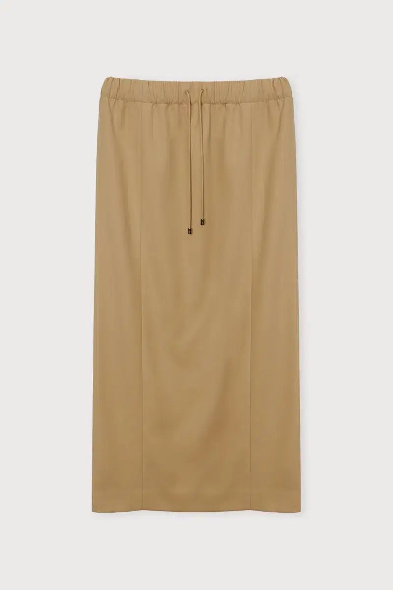 Ethos エートス シャーリング 鉛筆 スカート STRING PENCIL SKIRT
