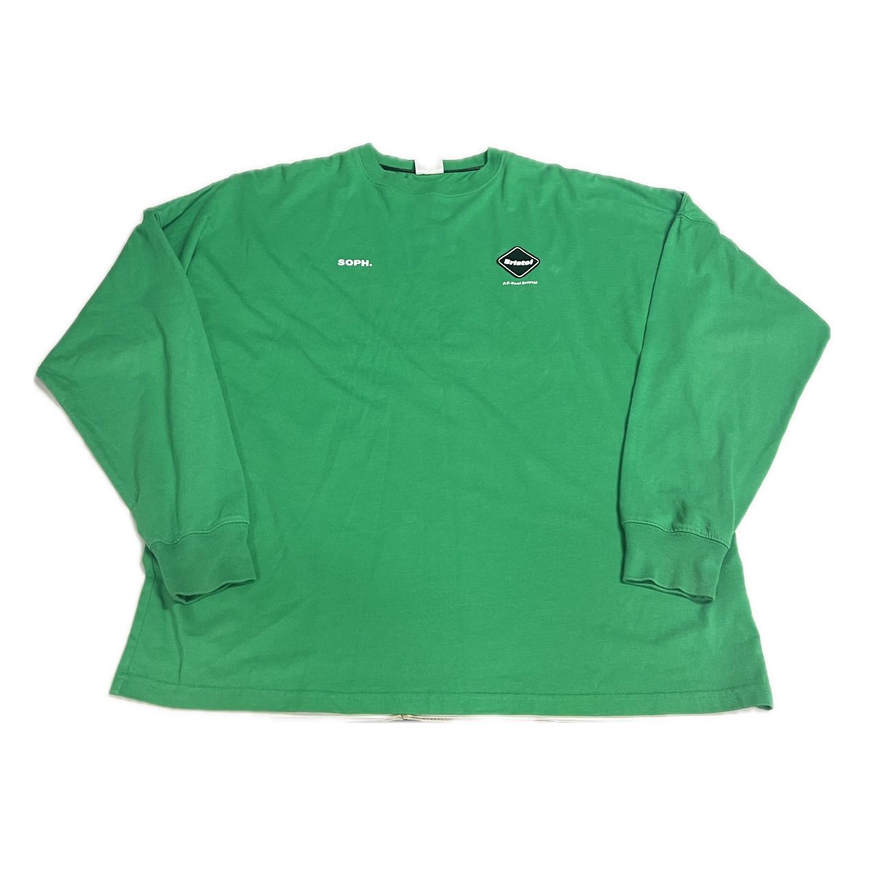 Lサイズ fcrb L/S BIG LOGO TEAM BAGGY TEE F.C.R.B. L/S BIG LOGO TEAM BAGGY TEE M - メルカリ