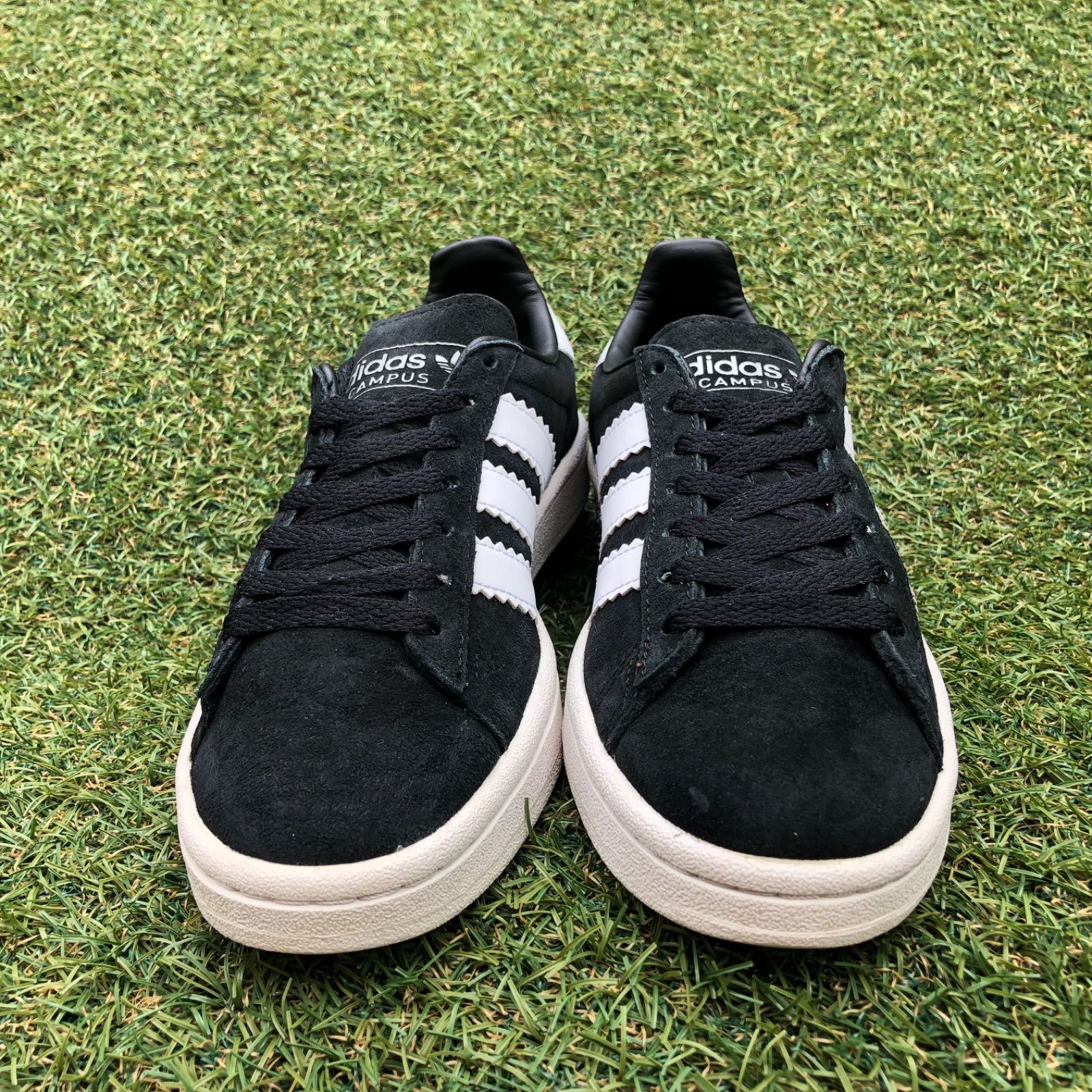 美品22.5 adidas CAMPUS アディダス キャンパス H643 - メルカリ