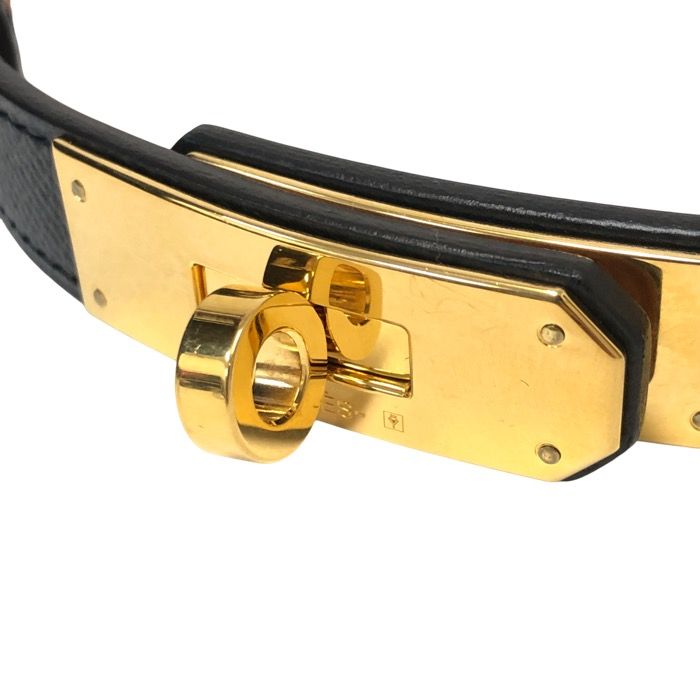 HERMES エルメス ゴールド金具 ケリー18 ベルト ヴォーエプソン