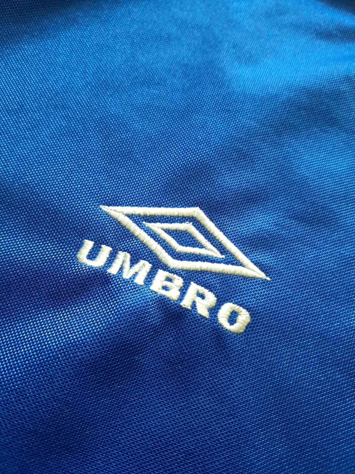 アンブロ UMBRO チェルシー 90s ゲームシャツ UMBROアンブロ チェルシー リバーシブル ゲームシャツ 長袖