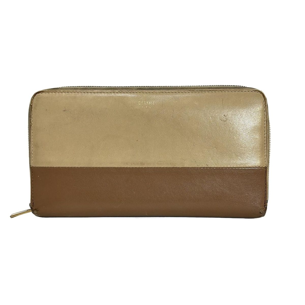 セリーヌ 長財布 ベージュ 【公式通販】