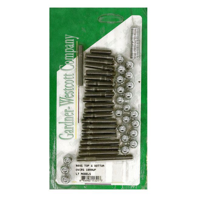 GARDNER-WESTCOTT GW transmission top and bottom cover screw kit