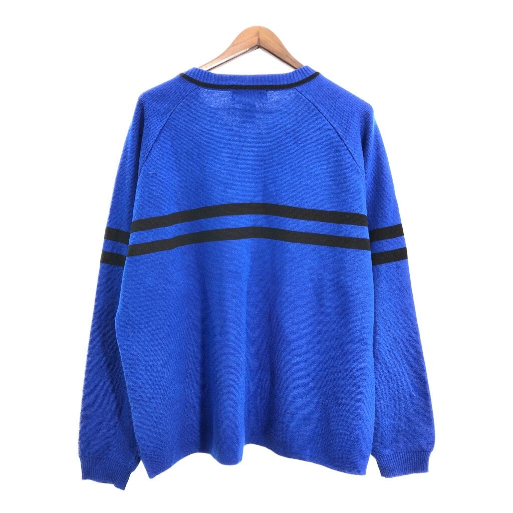 90年代 Eddie Bauer エディーバウアー EBTEK ウール ニット セーター