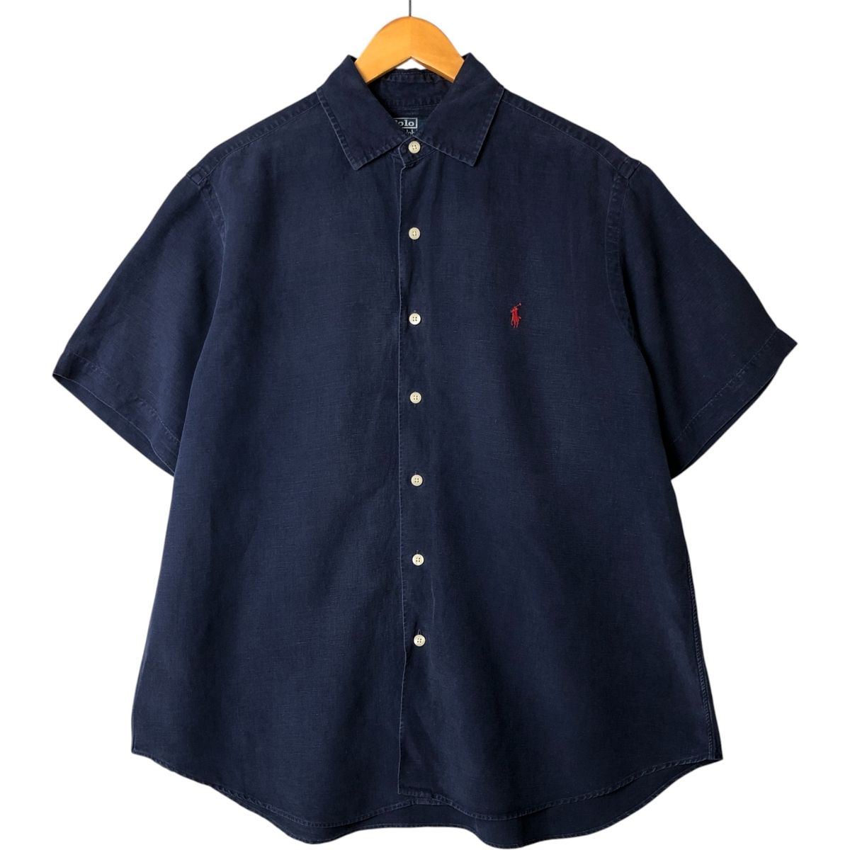 古着 ラルフローレン Ralph Lauren POLO by Ralph Lauren ワイドカラー