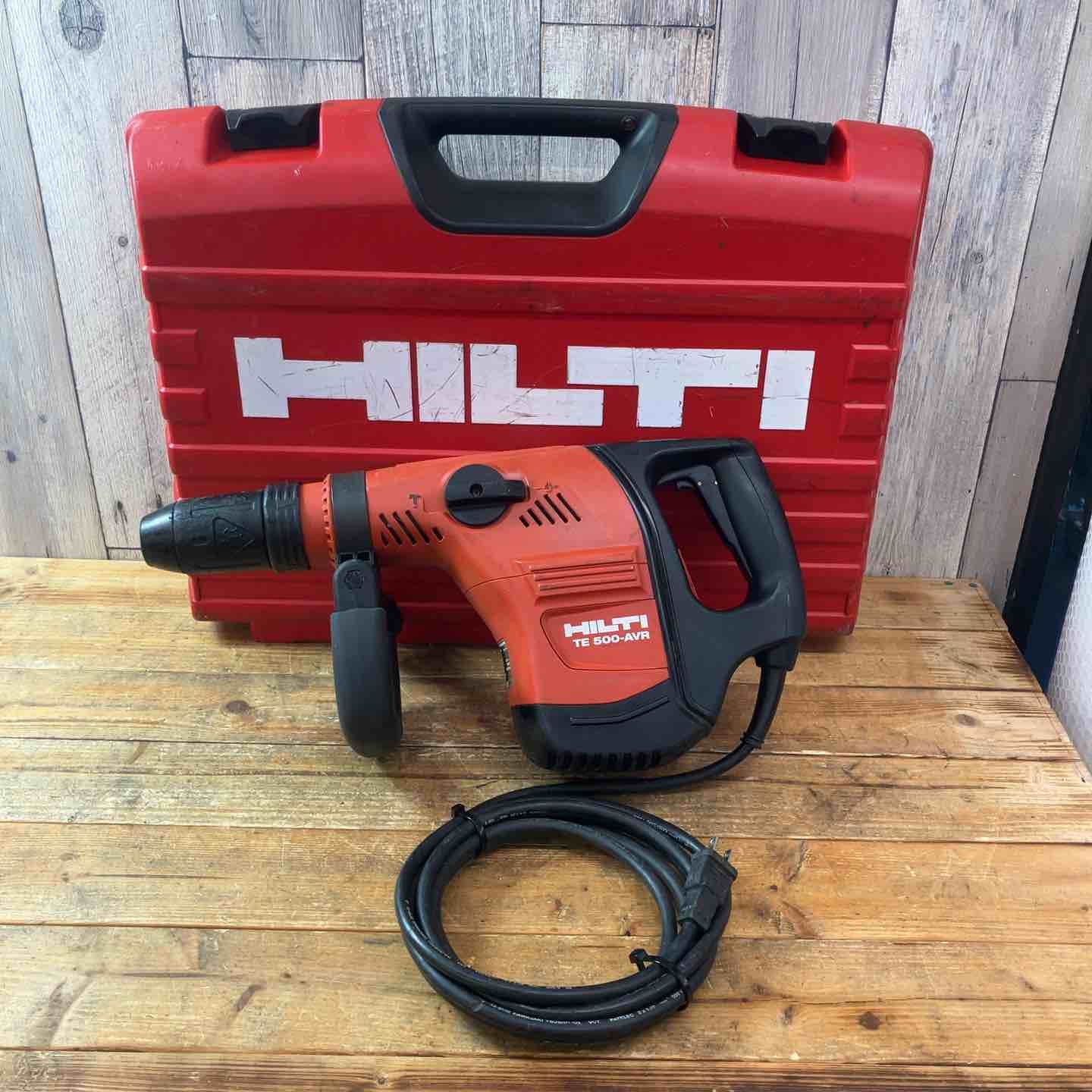 品 ヒルティ HILTI コード式ハツリ機 TE500-AVR 100V 東大和店