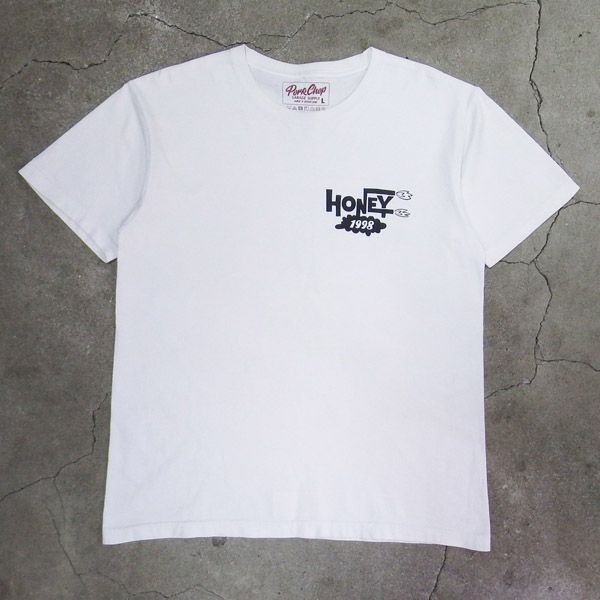 25枚限定 PORK CHOP HONEY 1998 Tシャツ L ポークチョップ