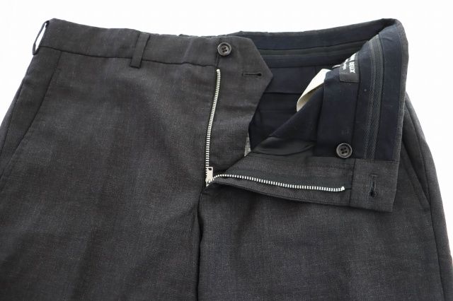 コムデギャルソン COMME des GARCONS HOMME DEUX オムドゥ 23SS スラックス クロップド パンツ DK-P044 M グレー ブランド古着ベクトル AA 250915 CHRISTIANNAURATH_COM_BR