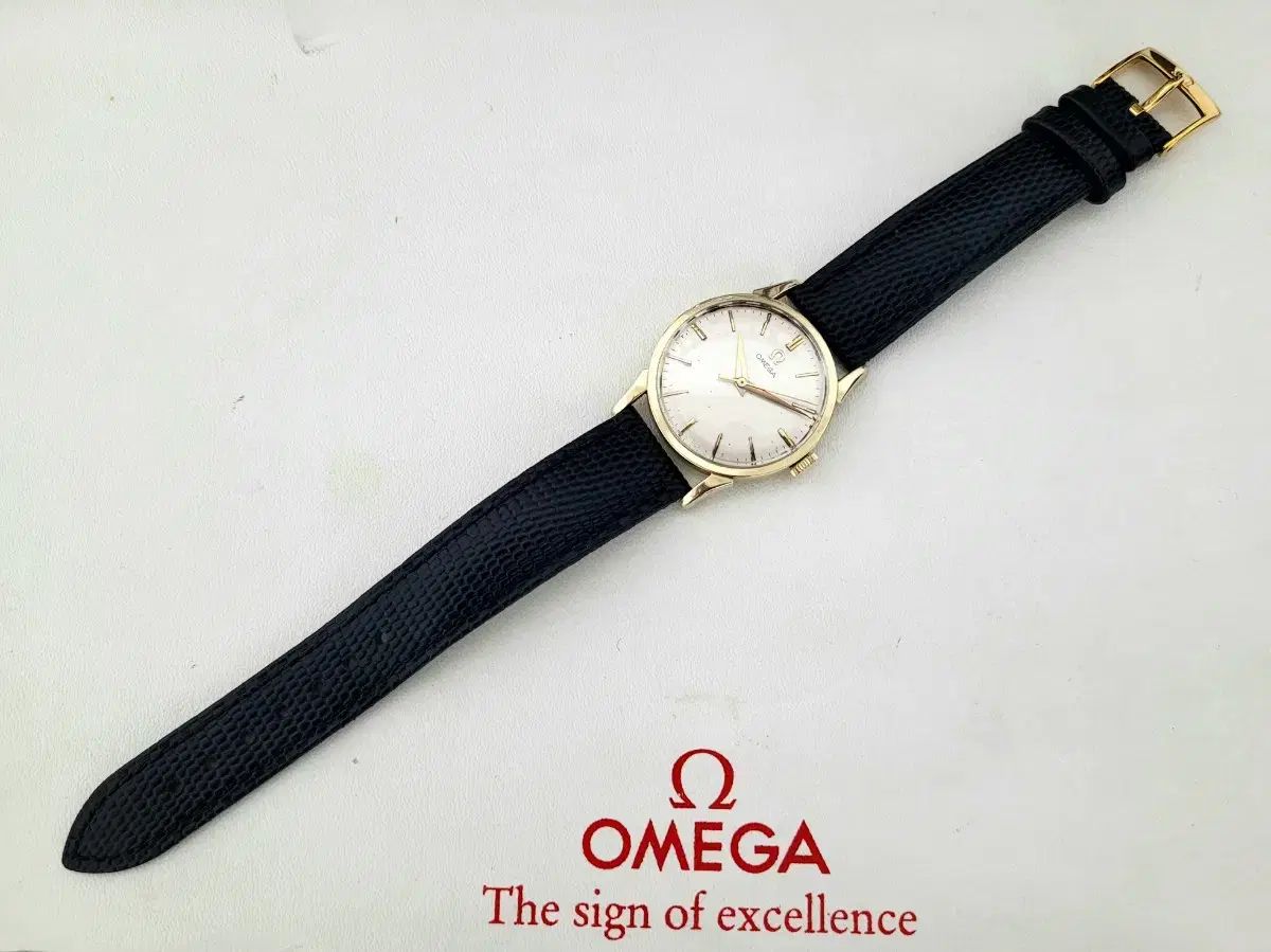 ヴィンテージ OMEGA(オメガ) 14k ゴールド 手巻き時計 オメガ 14K金