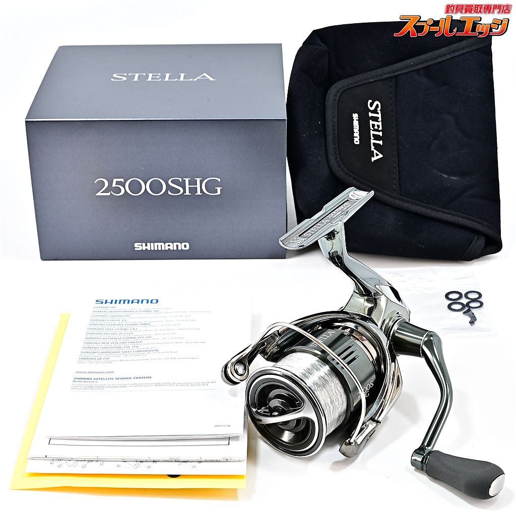 22 ステラ 2500S SHIMANO 超美品 【シマノ】 22ステラ 2500SHG SHIMANO STELLAm40840 - メルカリ