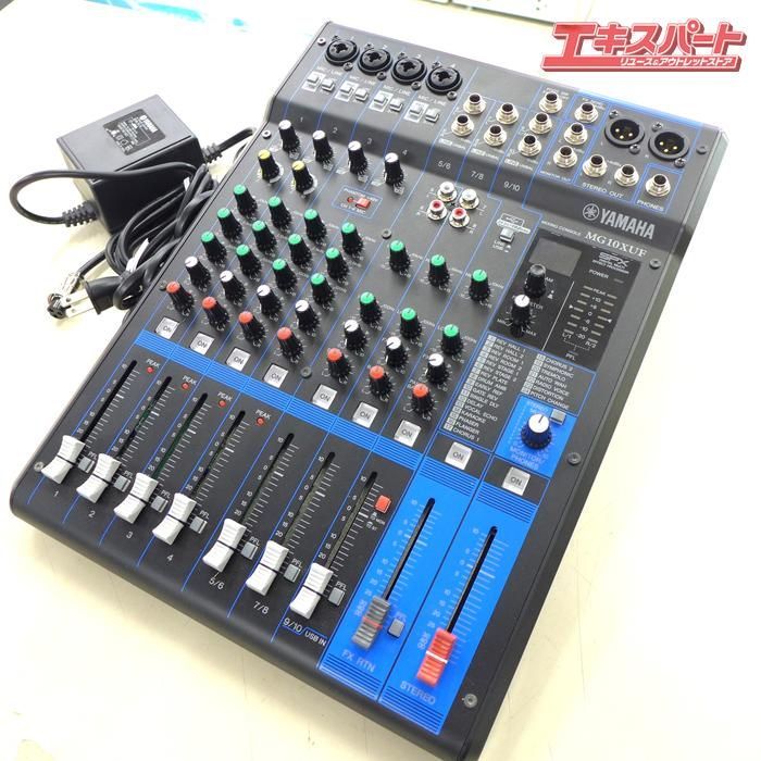 YAMAHA ヤマハ MIXING CONSOLE ミキサー MG10XUF 公田店