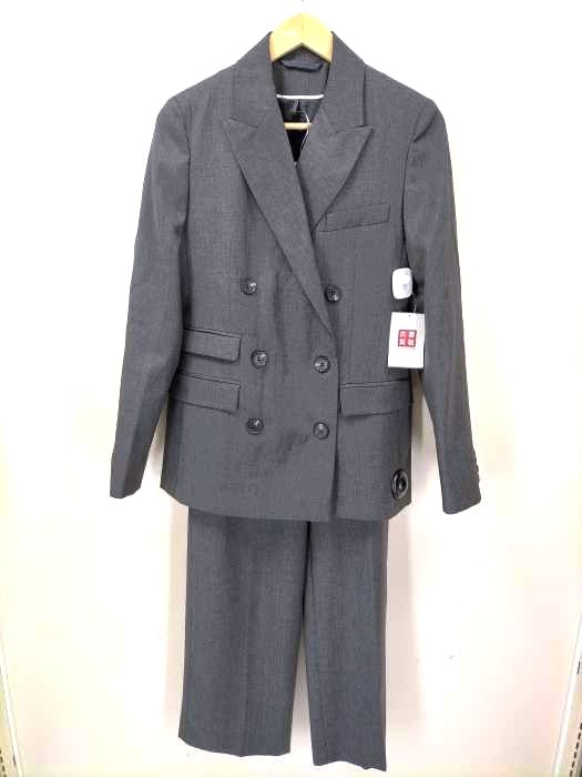 コス COS ダブルブレスト テーラード ジャケット ワイドレッグスラックス メンズ 34