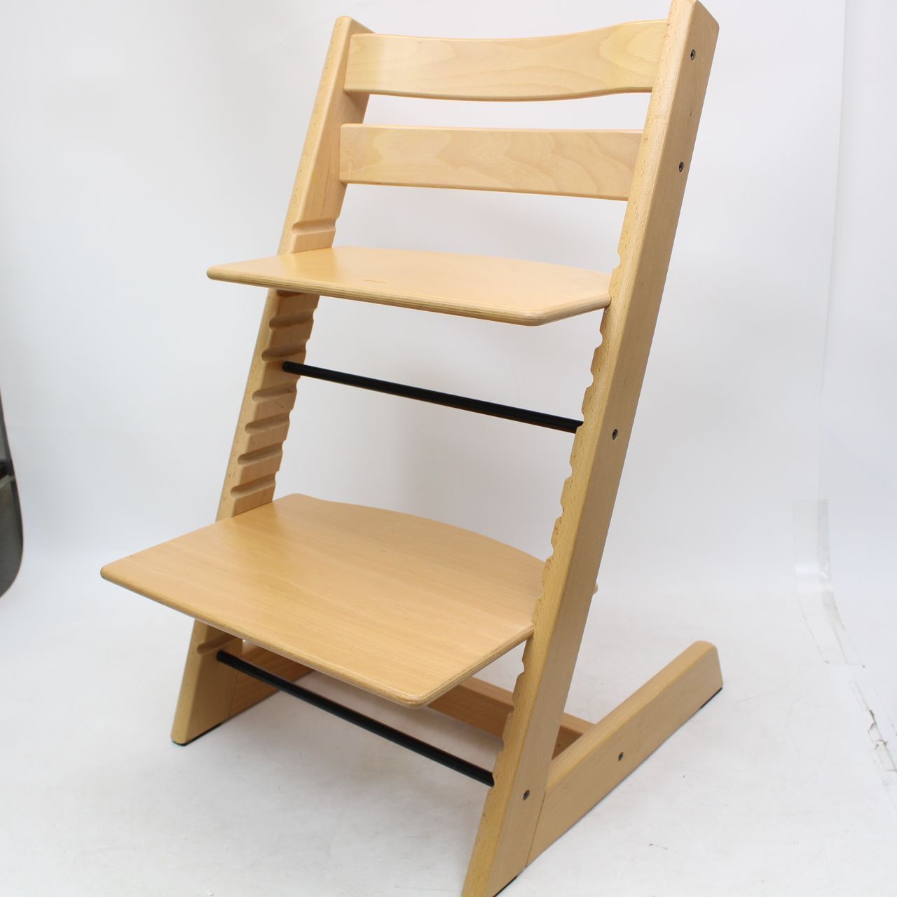 741)【美品】STOKKE ストッケ トリップトラップ ハイチェア ベビー