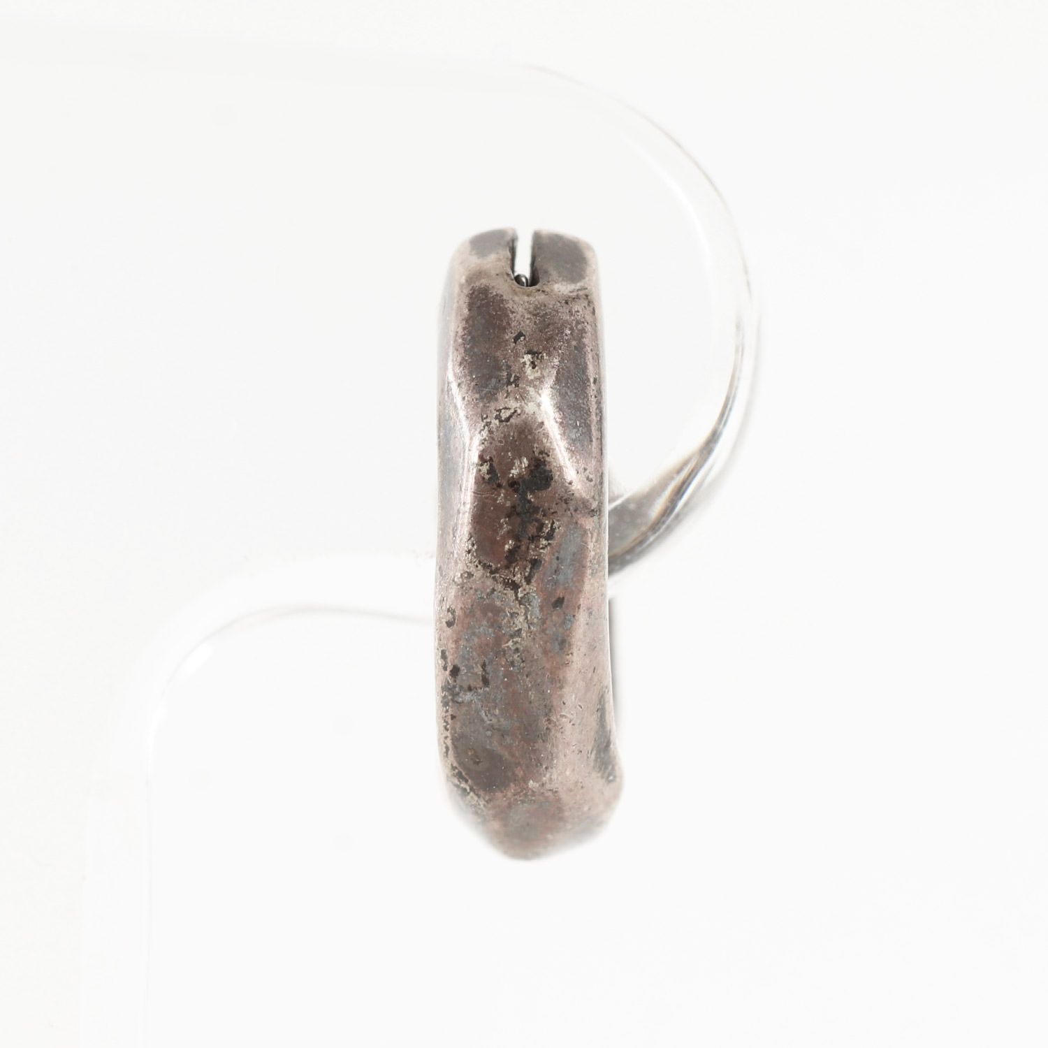 GARNI ガルニ クロッケリー フープ ピアス シルバー アクセサリー