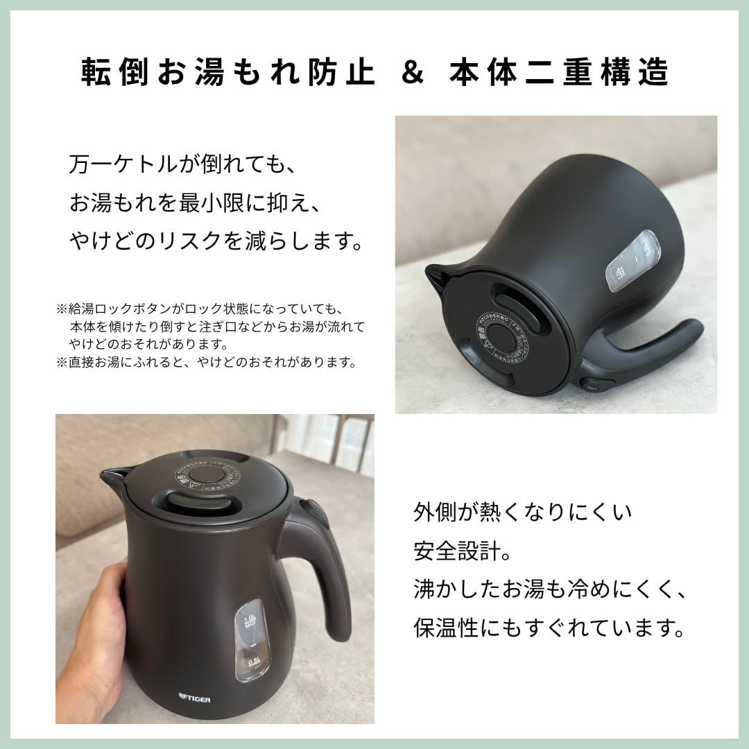転倒お湯漏れ防止