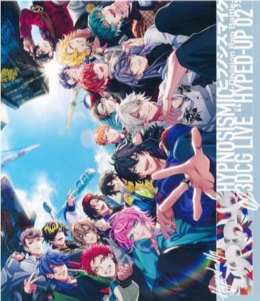 DVD ヒプノシスマイク Division Rap Battle HYPNOSISMIC LIVE HYPED UP 02