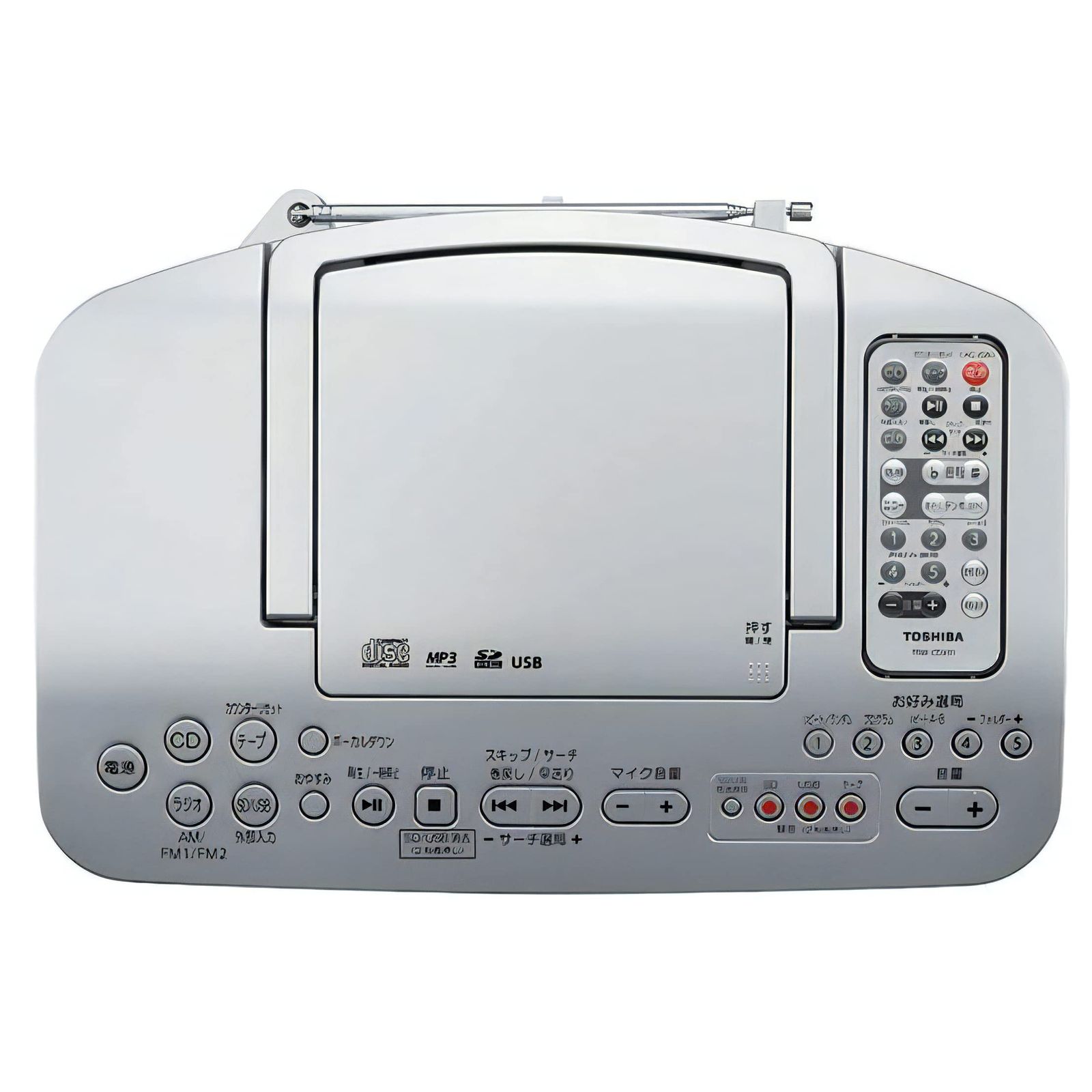 美品 東芝 TOSHIBA SD/USB/CDラジカセ TY-CDX91 TY-CDX91 | CDラジカセ | 東芝ライフスタイル株式会社 | CDラジカセ