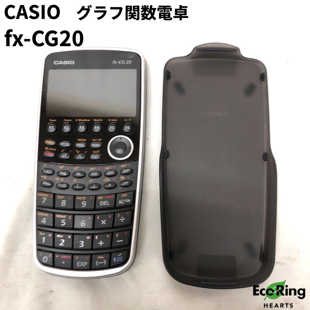CASIO カシオ グラフ関数電卓 fx-CG20 高精細フルドットカラー
